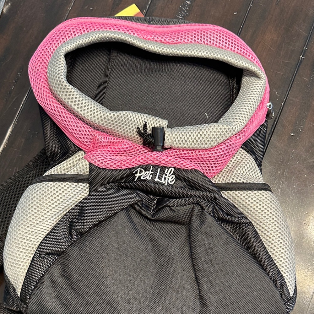 Pet backpack